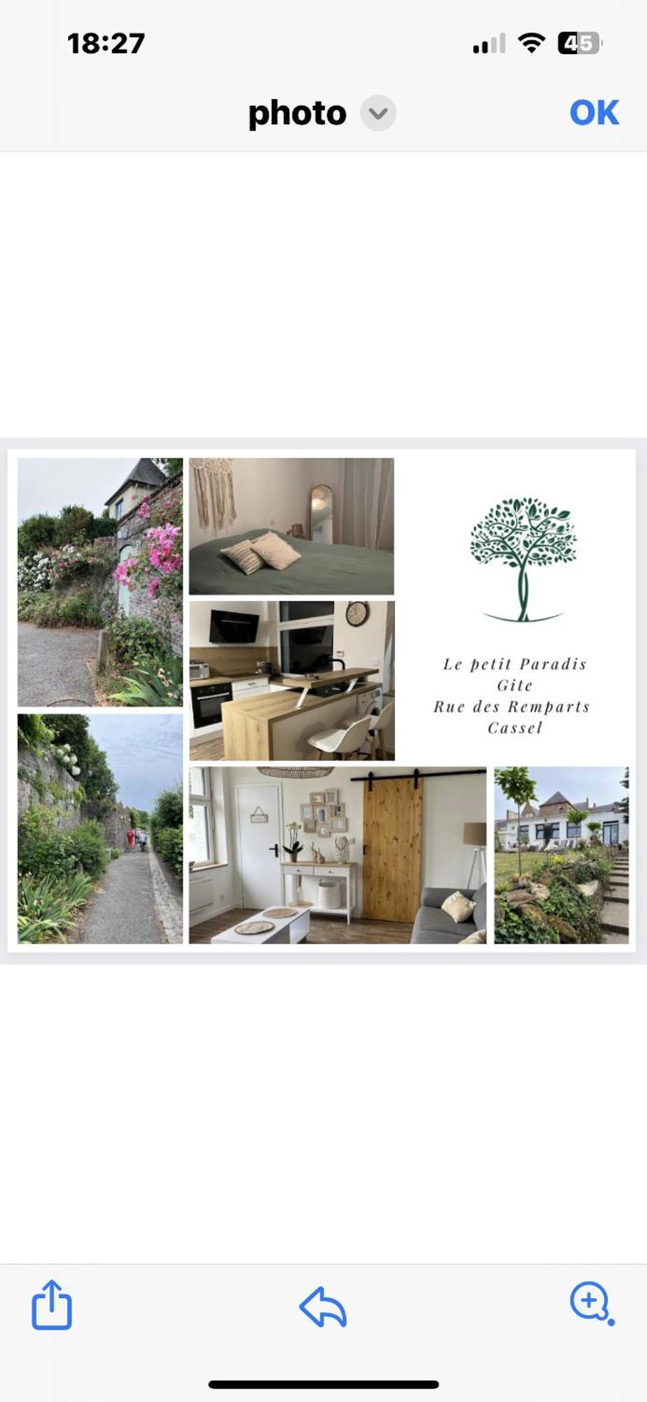 Le Petit Paradis Cassel Exterior photo